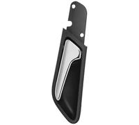 Pexorin Car Inner Interior Door Handle, for, A B Class W169 A160 A180 A200 2008 2009 2010 2011 2012 Car Inner Door Handle Front Left Right Interior Door Handle(Black Front Left)