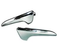 Pexorin Car Inner Interior Door Handle, for, A-Class W169 B-Class W245 Inner Interior Left Right Front Rear Side Door Handle Interior Door Handle(Black Left Right)