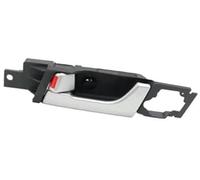 Pexorin Car Inner Interior Door Handle, for Chevrolet, for Captiva, 2006-2012 Car Interior Front Rear Left Right Side Inner Door Handle Accessories Interior Door Handle(Black 1pc Front Left)