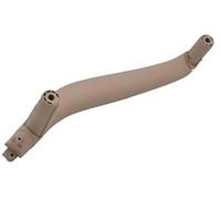 Pexorin Car Inner Interior Door Handle, for, F15 X5 2013-2018 F16 X6 2014-2019 Front Rear Left Right Car Inner Door Handle Panel Pull Trim Cover Interior Door Handle(Beige White Left)