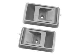 Pexorin Car Inner Interior Door Handle, for Toyota, for Tacoma for 4Runner 1995-2000 1 Pair Front Left Right Side Interior Car Door Handle 69206-04010 69205-04010 Interior Door Handle