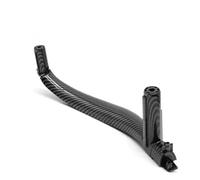 Pexorin Car Inner Interior Door Handle, for, X5 X6 F15 F16 2014-2018 Car Interior Left Right Front Rear Passenger Door Handle Inside Pull Panel Trim Interior Door Handle(Black Carbon-Right)