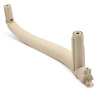 Pexorin Car Inner Interior Door Handle, for, X5 X6 F15 F16 2014-2018 Car Interior Left Right Front Rear Passenger Door Handle Inside Pull Panel Trim Interior Door Handle(Beige-Right)