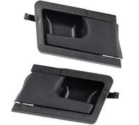 Pexorin Car Interior Accessories 701837019U71, for VW, T4 for Transporter 1990 1991 1992 1993 1994-2002 Front Left Right Inner Door Handle Interior Door Handle(Black)