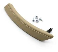 Pexorin Car Interior Front Rear Left Right Door Inside Handle Assembly, for, 5 Series E60 E61 2006 2007 2008 2009 2010 LHD RHD 51416983690 Interior Door Handle(Beige-Front Right)