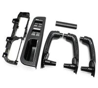 Pexorin Car Interior Front Rear Left Right Door Pull Grab Handle LHD, for VW, for Bora, for Golf, 4 MK4, for Jetta, 1999 2000 2001-2004 1J1867179A Interior Door Handle(Black Lhd 9pcs)