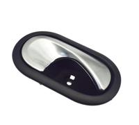 Pexorin Car Interior Inner Door Handles 8200028487 8200028486， for MK3 Megane II Clio Scenic, for Citroen, Berlingo, for Dacia, Logan Car Interior Door Handle(Black Right Side)