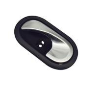 Pexorin Car Interior Inner Door Handles 8200028487 8200028486， for MK3 Megane II Clio Scenic, for Citroen, Berlingo, for Dacia, Logan Car Interior Door Handle(Black Left Side)
