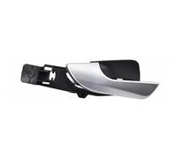 Pexorin Car Left Right Interior Door Internal Handle, for Alfa, for Romeo, for Giulietta, Hatchback Van 940 2011-2018 156092165 156092161 Interior Door Handle(Black Matte Silver Fl)
