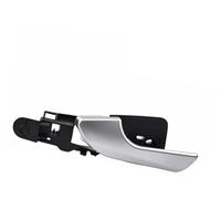 Pexorin Car Left Right Interior Door Internal Handle, for Alfa, for Romeo, for Giulietta, Hatchback Van 940 2011-2018 156092165 156092161 Interior Door Handle(Black Matte Silver Rl)
