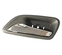 Pexorin Car Open Inner Door Knob Inside 96952176 96952178, for Chevrolet, for Cruze, 2009-2016 Interior Door Handle(Black Front Left)