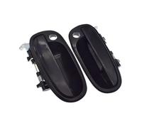 Pexorin Car Outside Exterior Door Handle Black, for Matrix, for Lavita 2001 2002-2010 82660-17000 82650-17000 83660-17000 83650-17000 Car Interior Door Handle(Black Front Left and Right)