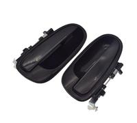 Pexorin Car Outside Exterior Door Handle Black, for Matrix, for Lavita 2001 2002-2010 82660-17000 82650-17000 83660-17000 83650-17000 Car Interior Door Handle(Black Rear Left and Right)
