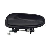 Pexorin Car Outside Exterior Door Handle Black, for Matrix, for Lavita 2001 2002-2010 82660-17000 82650-17000 83660-17000 83650-17000 Car Interior Door Handle(Black Rear Left)
