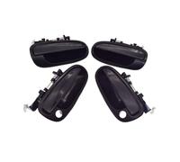 Pexorin Car Outside Exterior Door Handle Black, for Matrix, for Lavita 2001 2002-2010 82660-17000 82650-17000 83660-17000 83650-17000 Car Interior Door Handle(Black A Set 4 Side)