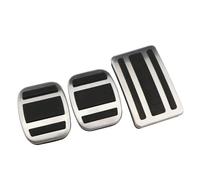 Pexorin Car Pads Break Accelerator Pedals Cover, for Peugeot, 308 2007-2019 3008 2016-2019 408 2010-2019 4008 5008 Styling Clutch Pedal Extender(Mt)