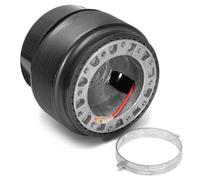 Pexorin Car Racing Steering Wheel Quick Release Hub Adapter Snap Off Boss Kit, for Civic, for Accord, EP3 EK9 EJ9 1991-2011 Car Steering Wheel Hub