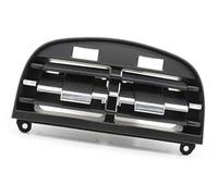 Pexorin Car Rear Air Conditioning AC Vent Grille Panel Cover Clip Slider Replacement, for Maserati, Quattroporte 2013-2020 670011357 Car Air Vent Clip(BLACK Rear AC Vent Panel)