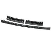 Pexorin Car Rear Bumper Protector, for Toyota, for RAV4, RAV 4 XA50 Hybrid 2019-2024 Trunk Door Sill Foot Plate Guard Cover Rear Bumper Guard(Black)