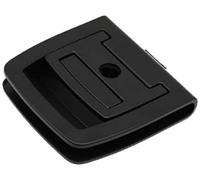Pexorin Car Rear Luggage Trunk Lid Boot Mat Floor Carpet Switch Latch Handle, for BMW, for X5, for X6 E70 E71 E72 F15 F16 5Gt F07 51479120284 car Boot Liner Lifting Handle(Black Model B Black)