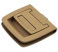 Pexorin Car Rear Luggage Trunk Lid Boot Mat Floor Carpet Switch Latch Handle, for BMW, for X5, for X6 E70 E71 E72 F15 F16 5Gt F07 51479120284 car Boot Liner Lifting Handle(Black Model A Beige)