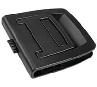 Pexorin Car Rear Trunk Luggage Tail Cover Mat Floor Carpet Handle Latch Button, for BMW, for X5, for X6 E70 E71 E72 F15 F16 5Gt F07 51479120283 car Boot Liner Lifting Handle(Black a)