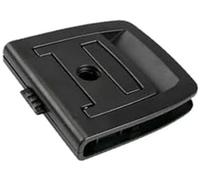 Pexorin Car Rear Trunk Luggage Tail Cover Mat Floor Carpet Handle Latch Button, for BMW, for X5, for X6 E70 E71 E72 F15 F16 5Gt F07 51479120283 car Boot Liner Lifting Handle(Black B)