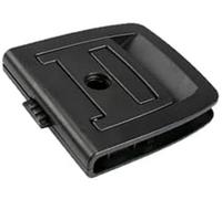 Pexorin Car Rear Trunk Luggage Tail Cover Mat Floor Carpet Handle Latch Button, for BMW, for X5, for X6 E70 E71 E72 F15 F16 5Gt F07 51479120283 car Boot Liner Lifting Handle(Black Model B)