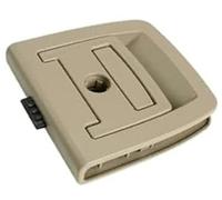 Pexorin Car Rear Trunk Luggage Tail Cover Mat Floor Carpet Handle Latch Button, for BMW, for X5, for X6 E70 E71 E72 F15 F16 5Gt F07 51479120283 car Boot Liner Lifting Handle(Beige Model B)