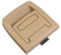 Pexorin Car Rear Trunk Mat Handle Boot Floor Carpet Luggage Compartment, for X5, for X6 E70 E71 E72 F15 F16 F07 car Boot Liner Lifting Handle(Beige No Lock Hole)