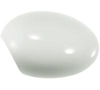 Pexorin Car Rear View Left Driver Side Mirror Cover Cap Replacement White, for BMW, for MINI, Clubman R55 Hatchback Cooper R56 Convertible R57 (Manual Folding Only) Car Wing Mirror Cover