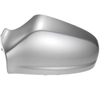 Pexorin Car Rear View Left Side Mirror Cover Cap Replacement Silver Tone, for Opel, for Vauxhall, for Astra H 2004-2009 Mirror Guard Covers Exterior Decoration Car Wing Mirror Cover