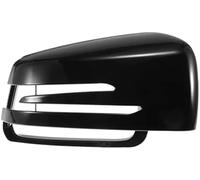 Pexorin Car Rear View Right Side Mirror Cover Cap Replacement Gloss Black, for Mercedes, for Benz, a Class W176 B Class C Class Mirror Guard Covers Exterior Trims Car Wing Mirror Cover