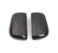 Pexorin Car Rearview Side Mirror Decorative Covers, for Mitsubishi, for Pajero, for Shogun V80 2007-2019, Trims Frame Accessories car door wing mirror cover