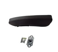 Pexorin Car Seat Armrests Modified Parts With Leather Covering Car Armrest Box(For left hand)