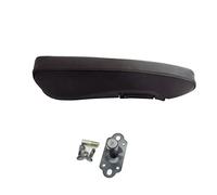Pexorin Car Seat Armrests Modified Parts With Leather Covering Car Armrest Box(For right hand)