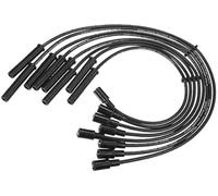 Pexorin Car Spark Plug Coil Wires Ignition Coil Harness Cable 7mm, for ford, for F-150, F-250 F-350 Super Duty 6.2L Pack of 8 Ignition Cable