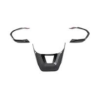 Pexorin Car Steering Wheel Button Decorative Frame Steering Wheel Cover Car Accessories, for Lexus, NX 260 2022 Steering Wheel Sticker