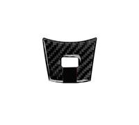 Pexorin Car Steering Wheel Trim Cover Carbon Sticker, for BMW, for 6 Series E63 E64 2004 2005 2006 2007 2008 2009 2010 Interior Accessories Steering Wheel Frame Sticker