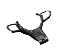 Pexorin Car Styling Carbon Fiber Steering Wheel Buttons Decoration Frame Covers Stickers Trim, for, M2 M3 M4 M5 M6 X5M X6M F80 F82 F87 Steering Wheel Sticker