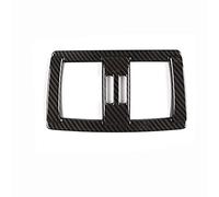 Pexorin Car Styling Chrome Rear Air Vent Cover Trim, for BMW, 1 2 3 Series F20 F21 F22 F23 F30 F34 F36 316li 320li GT 2014 2015 2016 Vehicle AC vent cover(Carbon fiber)
