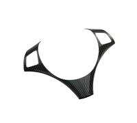 Pexorin Car Styling, for, 1 3 Series E87 E90 Carbon Fiber Auto Steering Wheel Buttons Decoration Frame Cover Stickers And Decals Trim Steering Wheel Sticker(Carbon fiber)