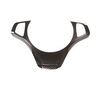 Pexorin Car Styling, for, X3 E83 2006-2009 Steering Wheel Buttons Frame Decoration Cover Stickers Trim Interior Auto Accessories Steering Wheel Sticker(Carbon fiber Color)
