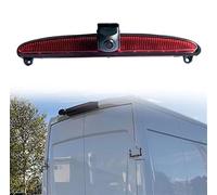 Pexorin Car Third Brake Light Rear View Reverse Parking Camera, for IVECO, Daily 5th 6th Generation Backup Reversing Night Vision Car Third Brake Light Camera