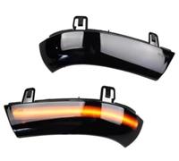 Pexorin Car Turn Signal Light, for Skoda, for Superb, for B5 2002-2008 Flowing Water Blinker Flashing Lamp Led Dynamic Side Mirror Signal Light Side Mirror Signal Light