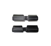Pexorin Car Under, for Seat, Floor Rear AC Heater Air Conditioner Duct Vent Cap Grill Outlet Cover Trim Anti Debris, for Q2 Q3 Q5 Q7 Q8 Interior Mouldings Rear Seat Air Vent(Black Q5 FY 2018-2021)