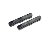 Pexorin Car Under, for Seat, Floor Rear AC Heater Air Conditioner Duct Vent Cap Grill Outlet Cover Trim Anti Debris, for Q2 Q3 Q5 Q7 Q8 Interior Mouldings Rear Seat Air Vent(Black Q8 4MN 2018-2021)