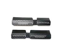 Pexorin Car Under, for Seat, Floor Rear AC Heater Air Conditioner Duct Vent Cap Grill Outlet Cover Trim Anti Debris, for Q2 Q3 Q5 Q7 Q8 Interior Mouldings Rear Seat Air Vent(Black Q5 8R 2008-2017)