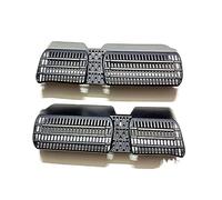 Pexorin Car Under, for Seat, Floor Rear AC Heater Air Conditioner Duct Vent Cap Grill Outlet Cover Trim Anti Debris, for Q2 Q3 Q5 Q7 Q8 Interior Mouldings Rear Seat Air Vent(Black Q3 F3B 2019 UP)