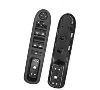 Pexorin Car Window Lift Button Window Control Switch, for Peugeot 207 307 407, for Citroen, for C3, for C4 Picasso Electric Power 6554Kt 6554Qc 6490Eh 6490Hq 6554Qf 6554Qg(BLACK 6554ER)
